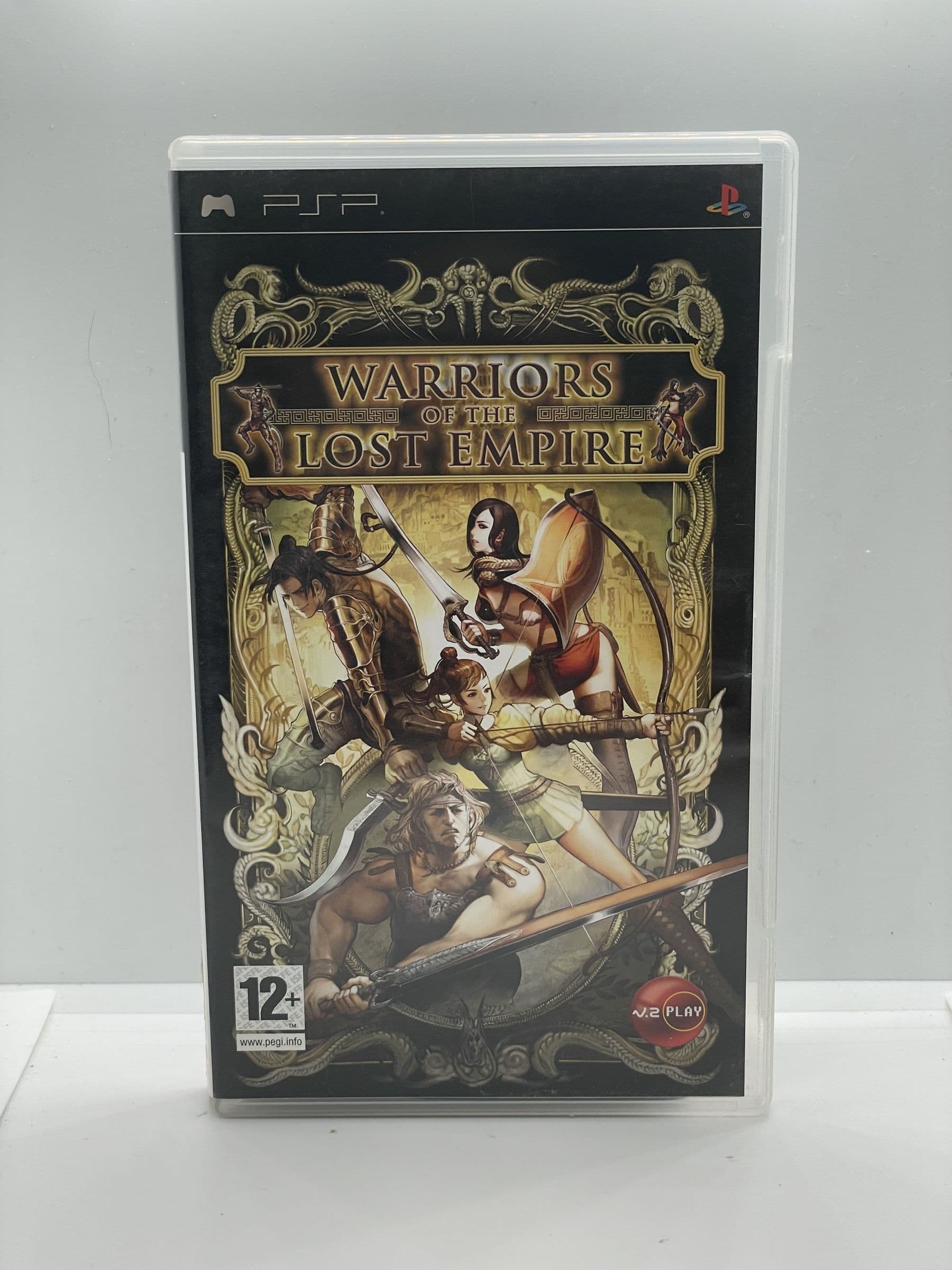 Warriors Of The Lost Empire PSP