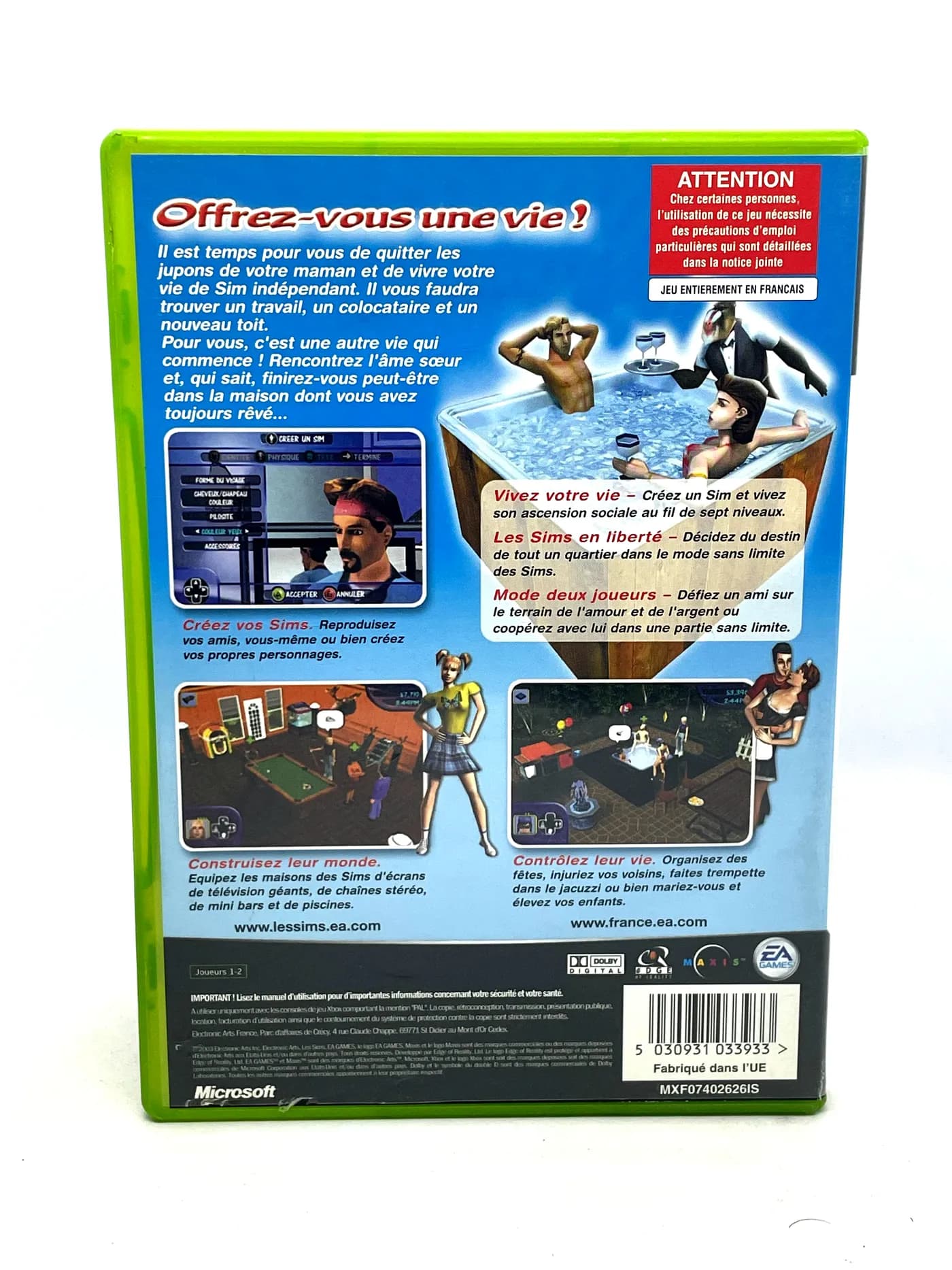 The Sims Xbox