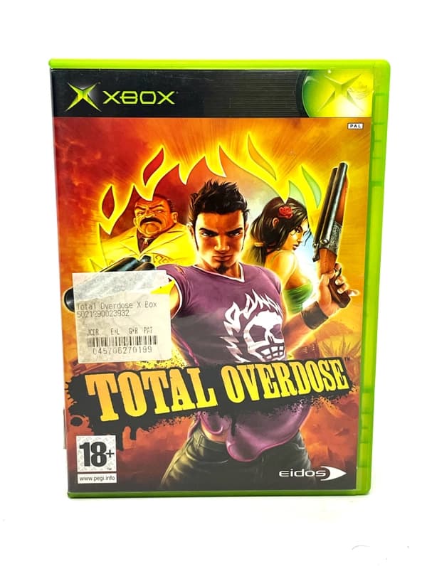 Total Overdose Xbox