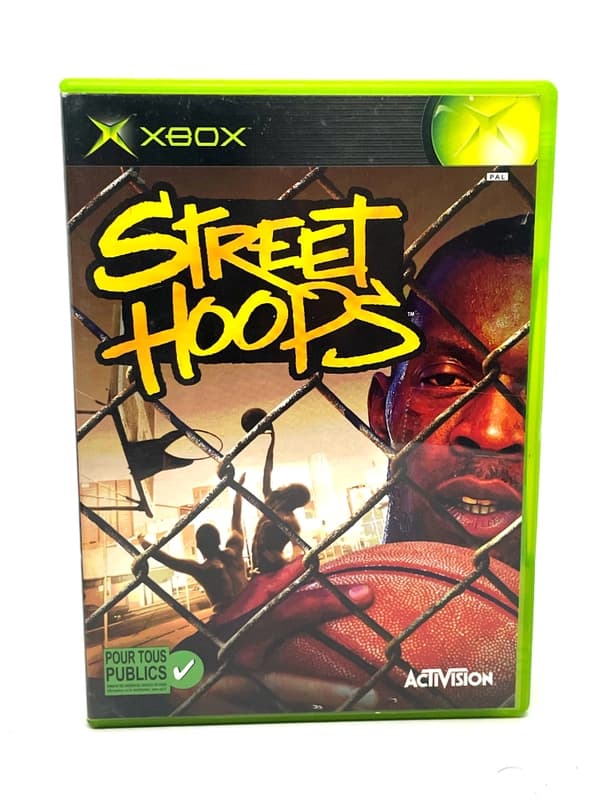 Street Hoops Xbox