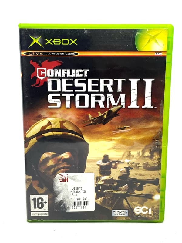 Conflict Desert Storm II Xbox