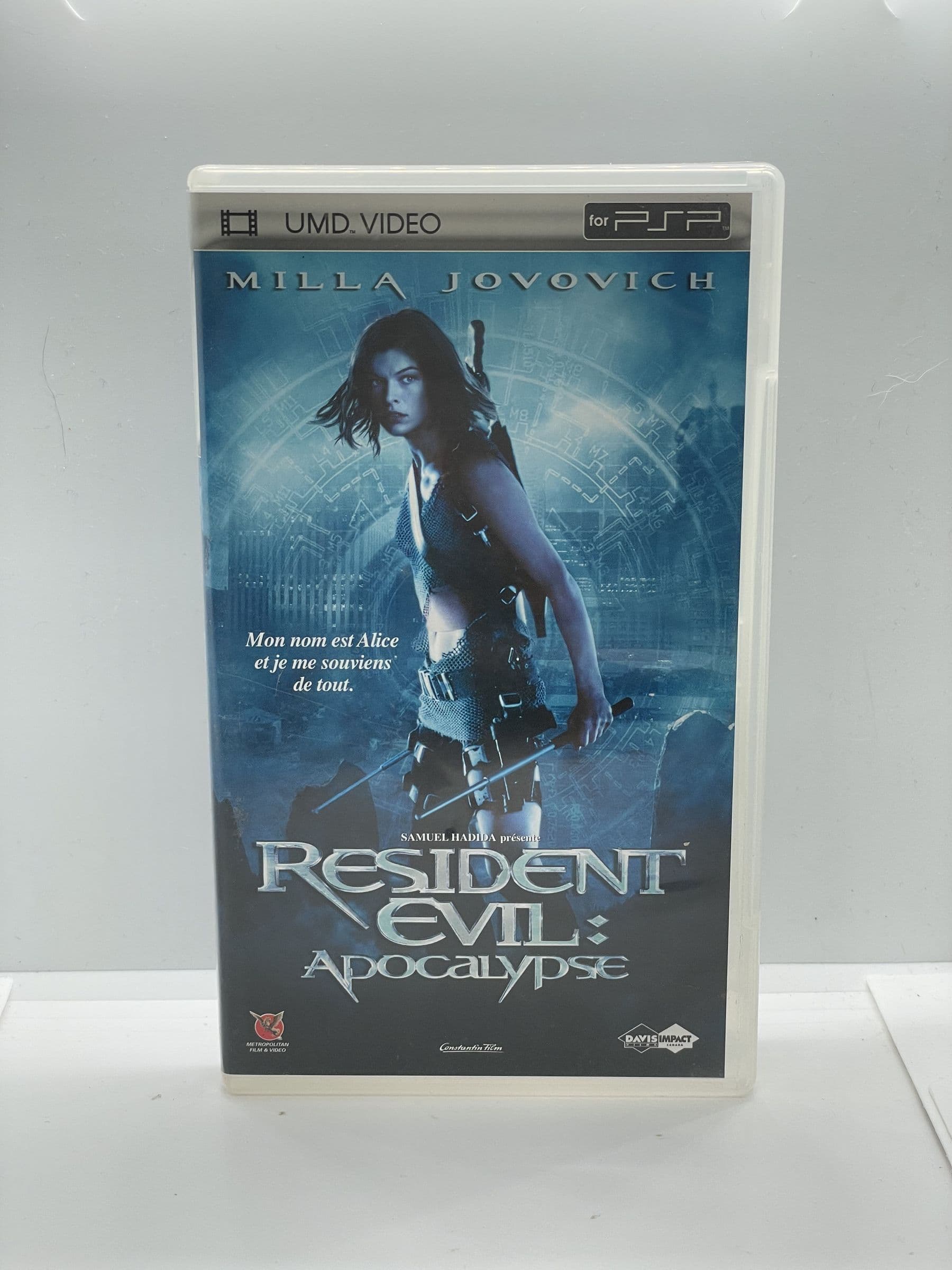 Resident Evil Apocalypse PSP Video