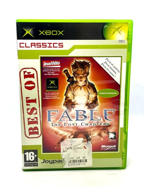 Fable The Lost Chapters Xbox (FR)