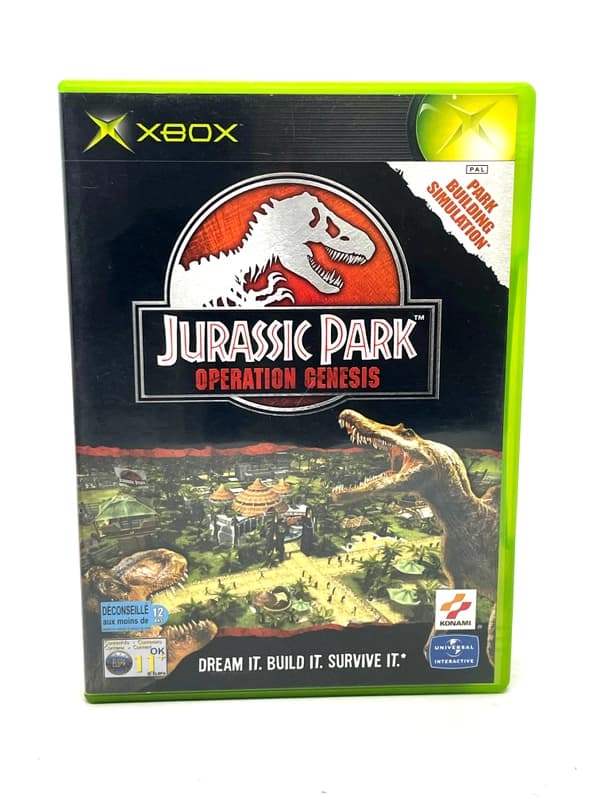Jurassic Park Operation Genesis Xbox