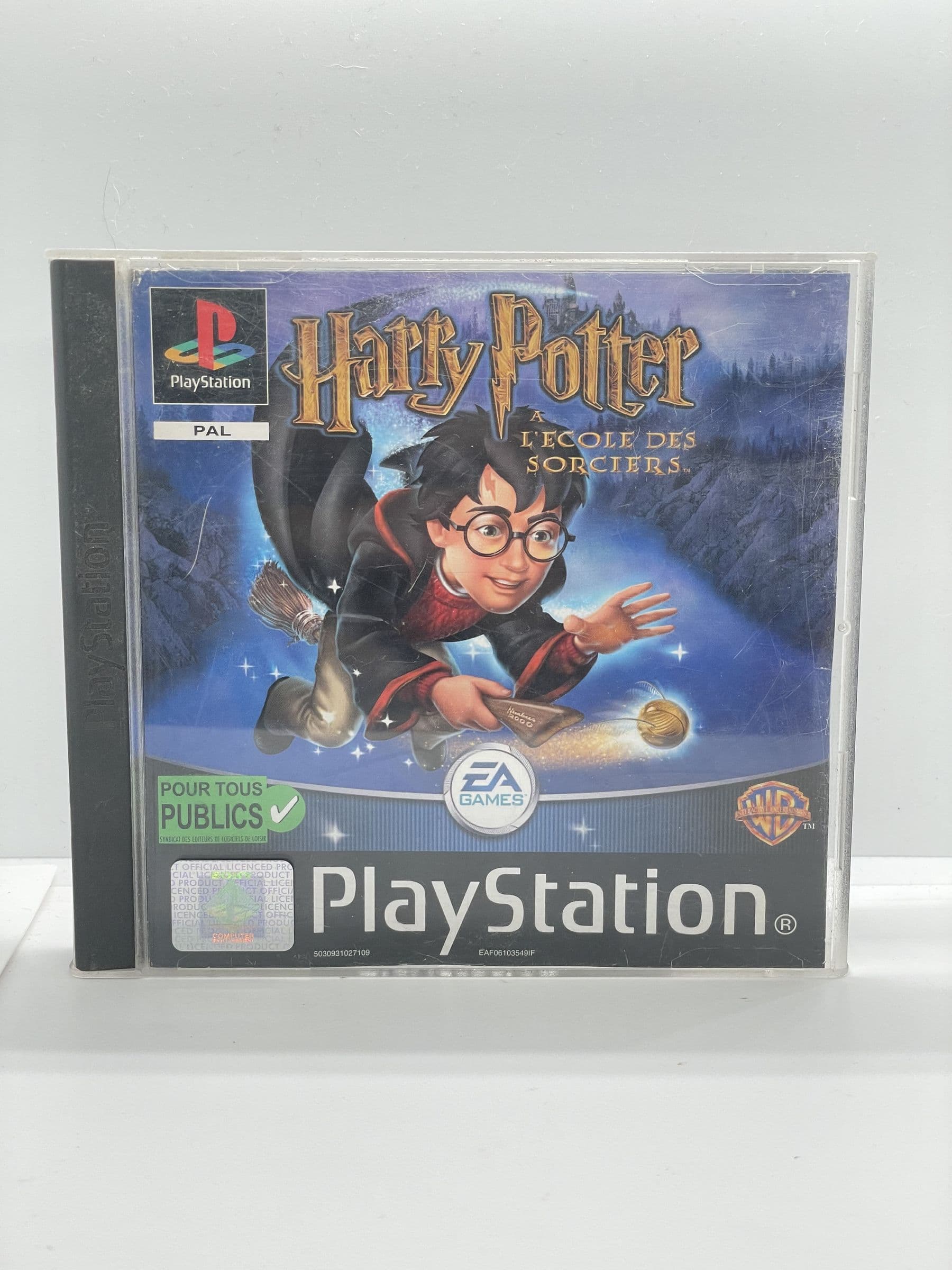Harry Potter and the Philosopher's Stone PS1 PSX