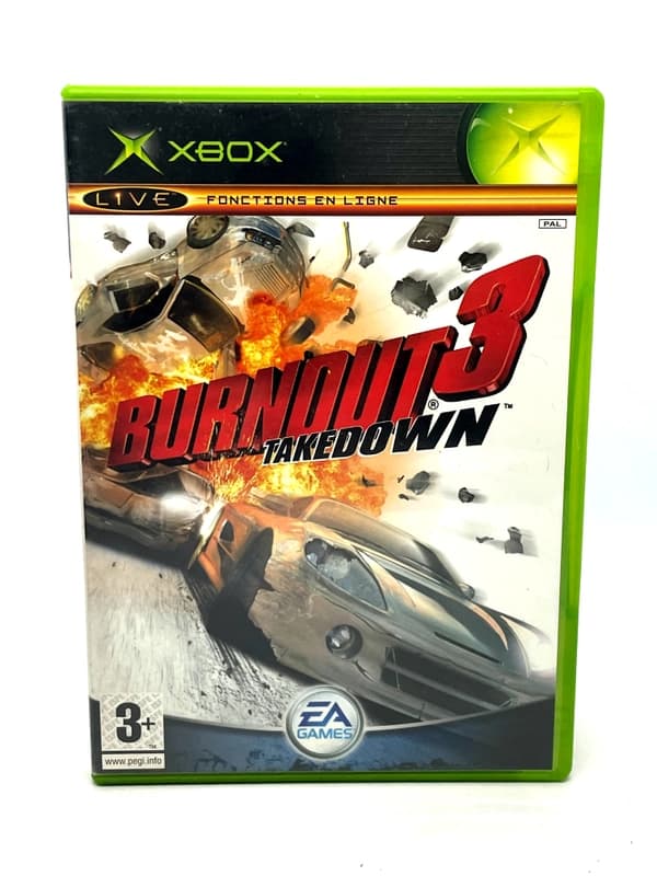 Burnout 3 Takedown Xbox
