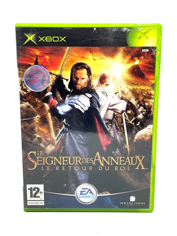 Lord of the Rings Return of the King Xbox