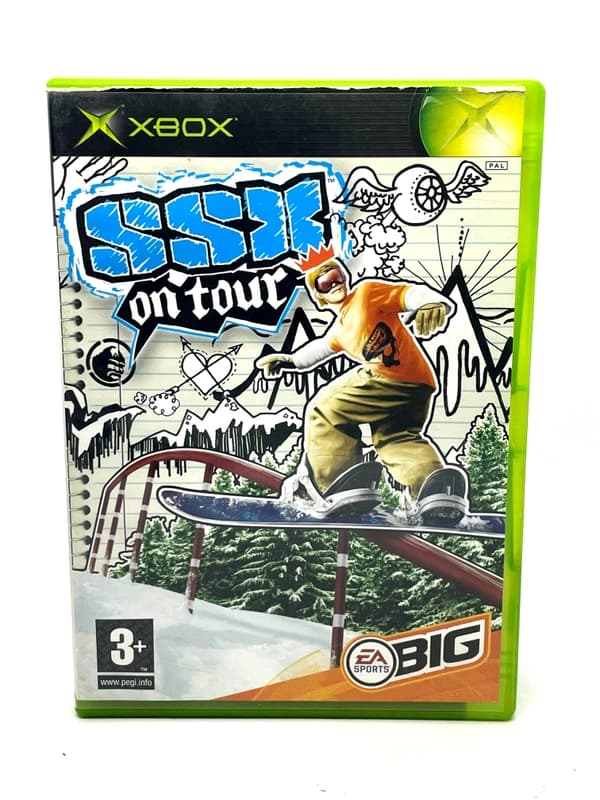 SSX on Tour Xbox