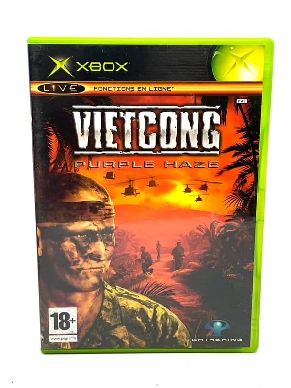 Vietcong Purple Haze Xbox