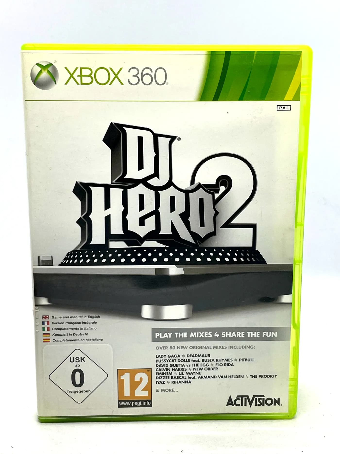 DJ Hero 2 Xbox 360