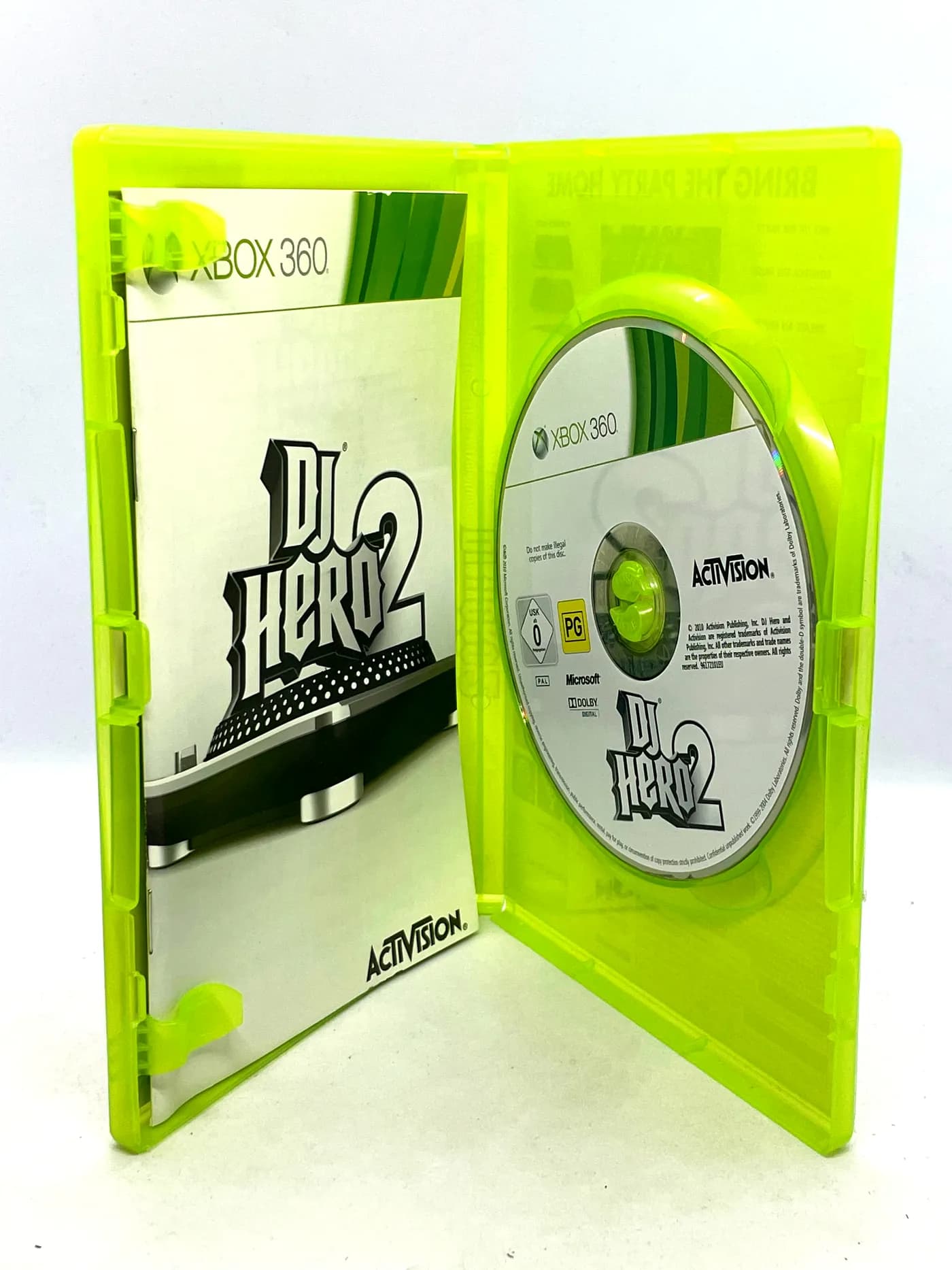 DJ Hero 2 Xbox 360