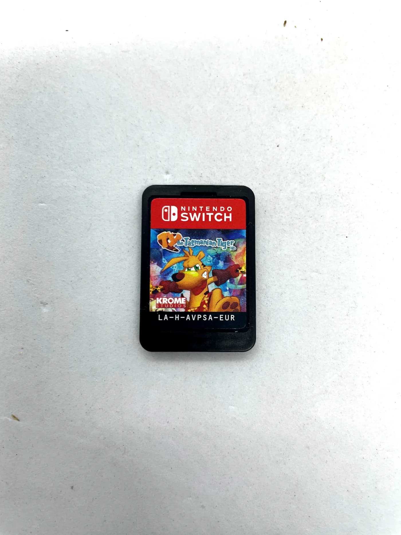 Ty the Tasmanian Tiger HD Nintendo Switch (game only)