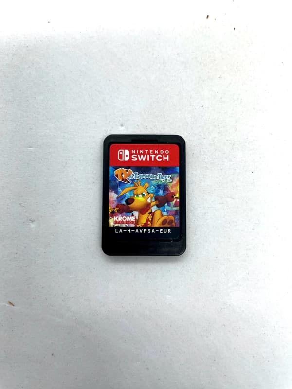 Ty the Tasmanian Tiger HD Nintendo Switch (game only)