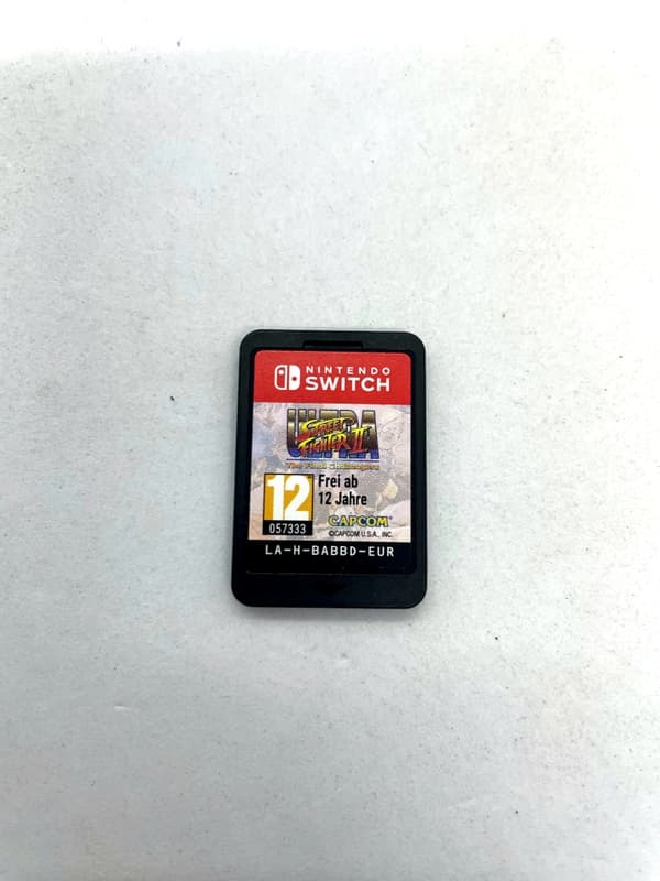 Ultra Street Fighter II Nintendo Switch (game only)