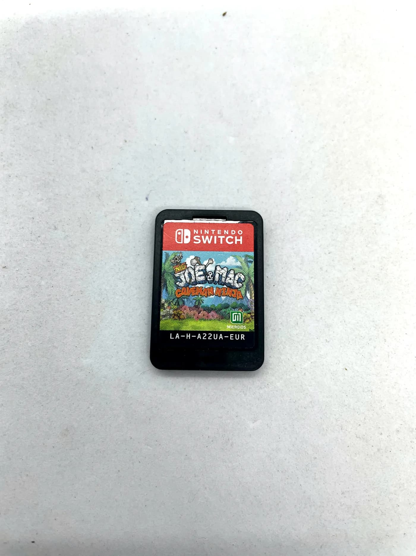 New Joe & Mac Caveman Ninja Nintendo Switch (game only)