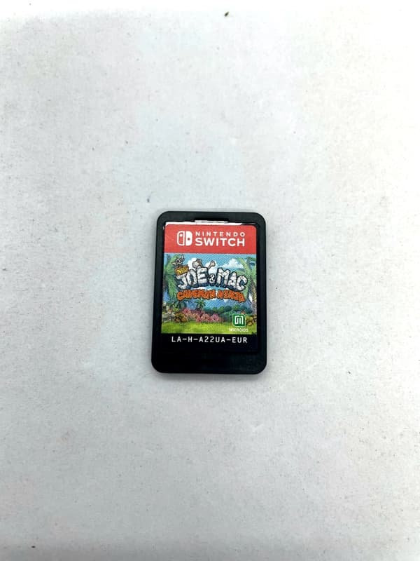 New Joe & Mac Caveman Ninja Nintendo Switch (game only)