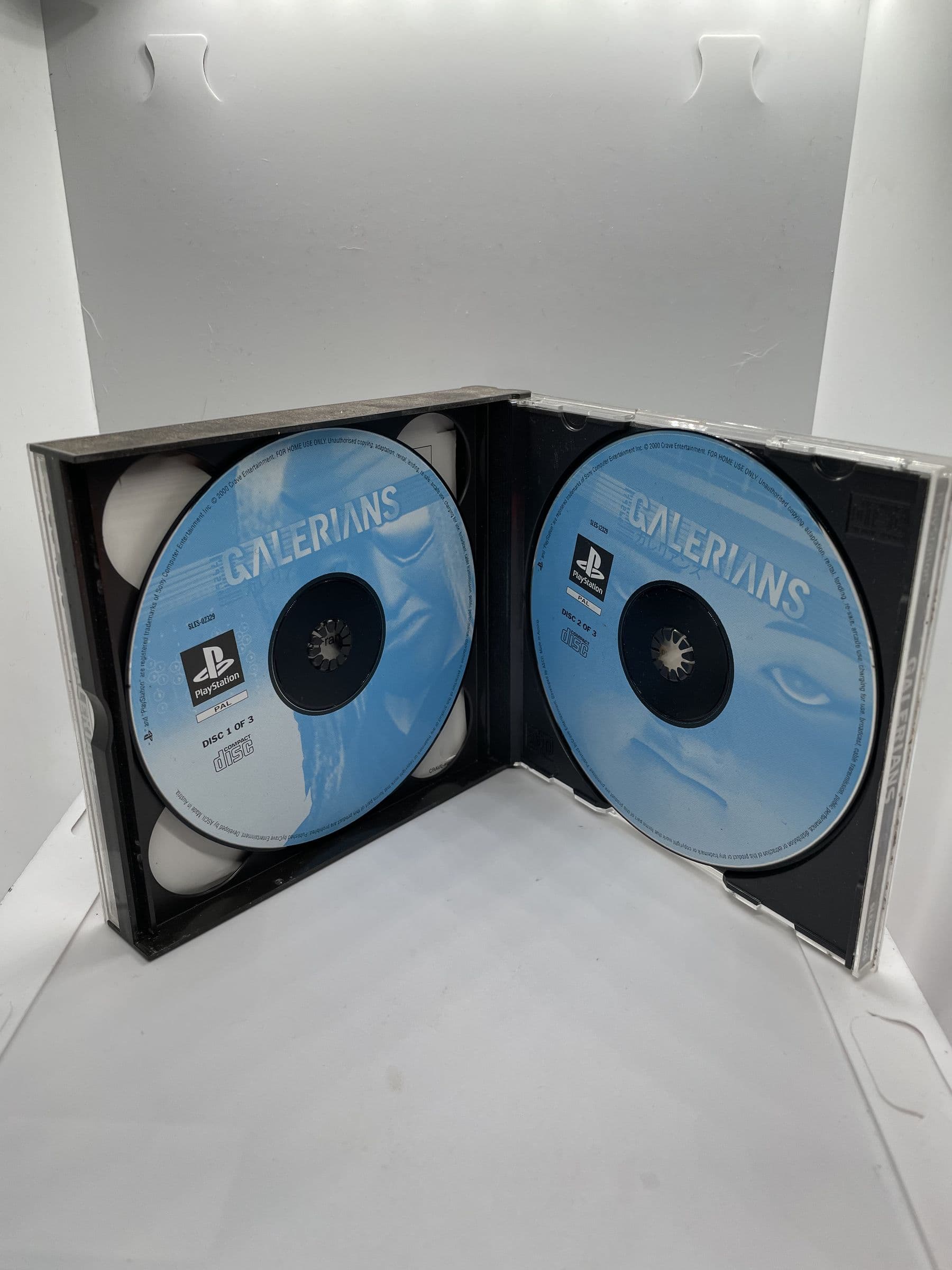 Galerians PS1 PSX (FR)