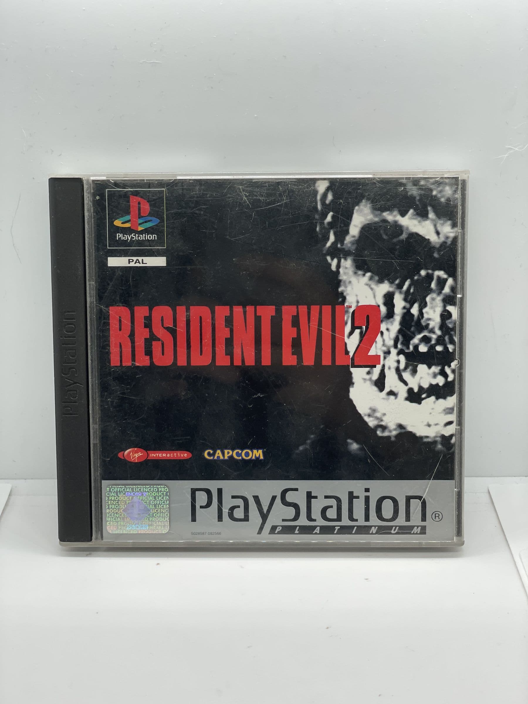 Resident Evil 2 PS1 PSX (FR)