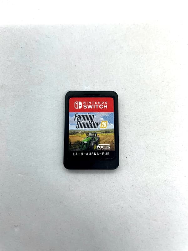 Farming Simulator 20 Nintendo Switch (game only)
