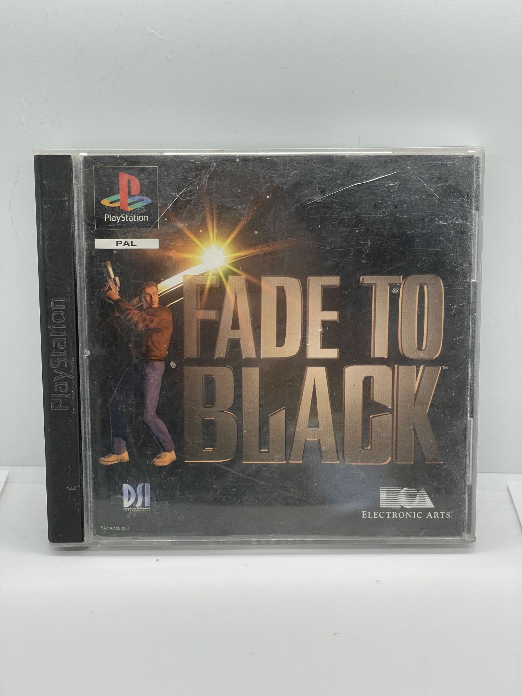 Fade to Black PS1 PSX