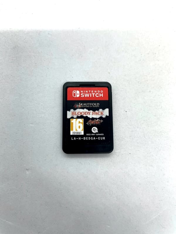Scoutfold Bloody Pack Nintendo Switch (game only)