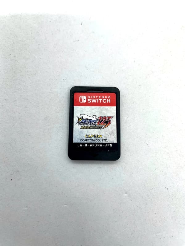 Phoenix Wright Ace Attorney Trilogy Nintendo Switch (game only)