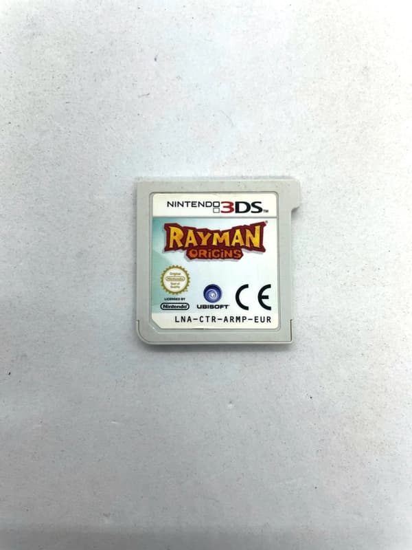 Rayman Origins Nintendo 3DS (game only)