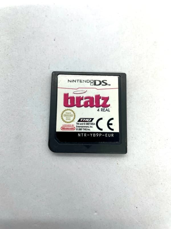 Bratz 4 Real Nintendo DS (game only)