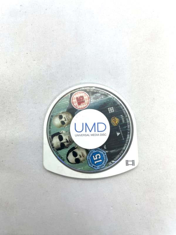 The Matrix Reloaded PSP Video (FR)