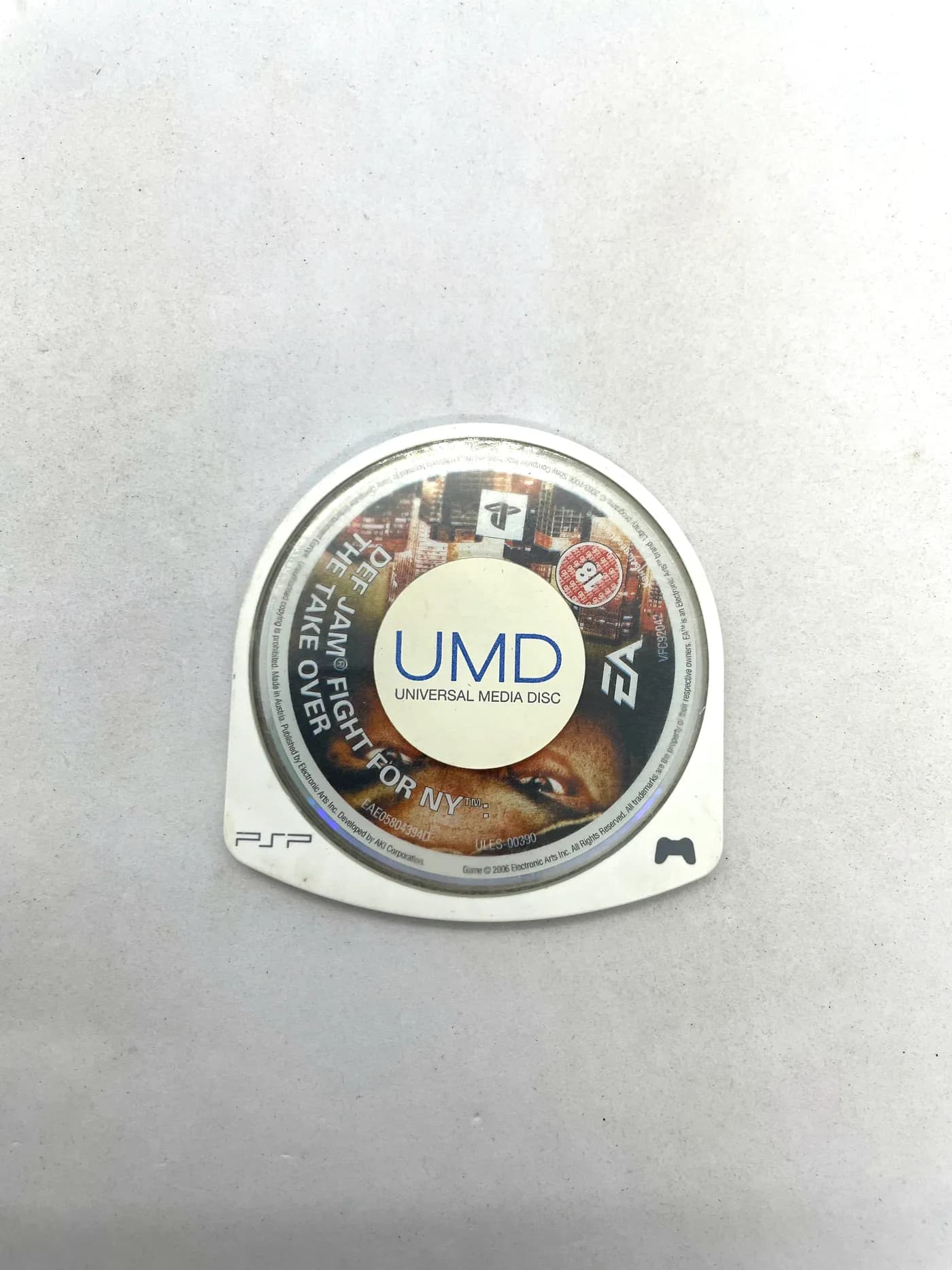 Def Jam Fight for NY The Take Over PSP (game only)