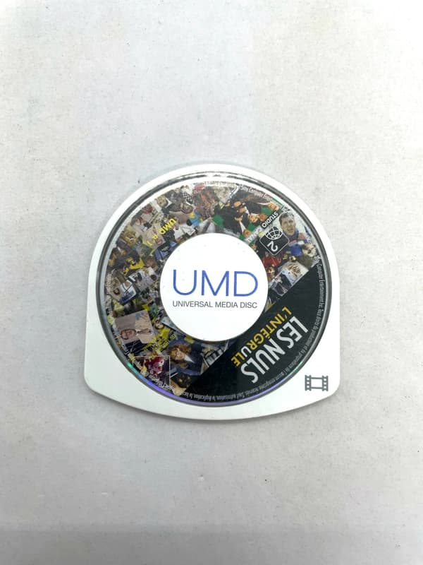 Les Nuls 1 PSP Video (FR)