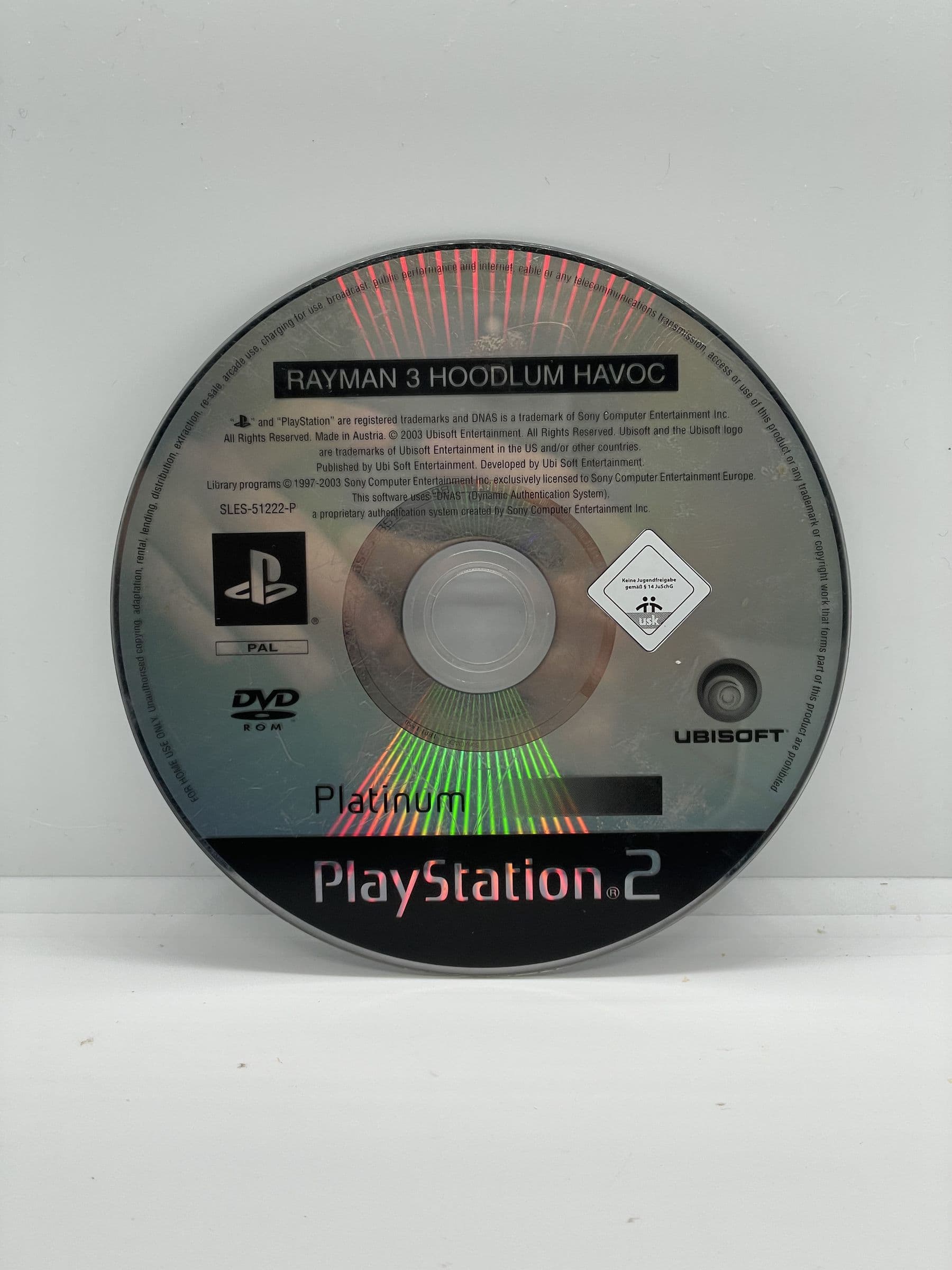 Rayman 3 Hoodlum Havoc PS2 (CD)