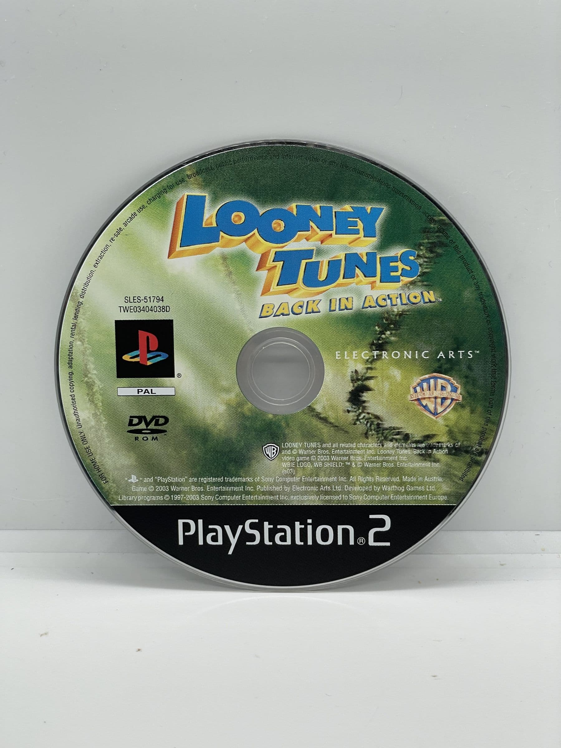 Looney Tunes Back in Action PS2 (CD)