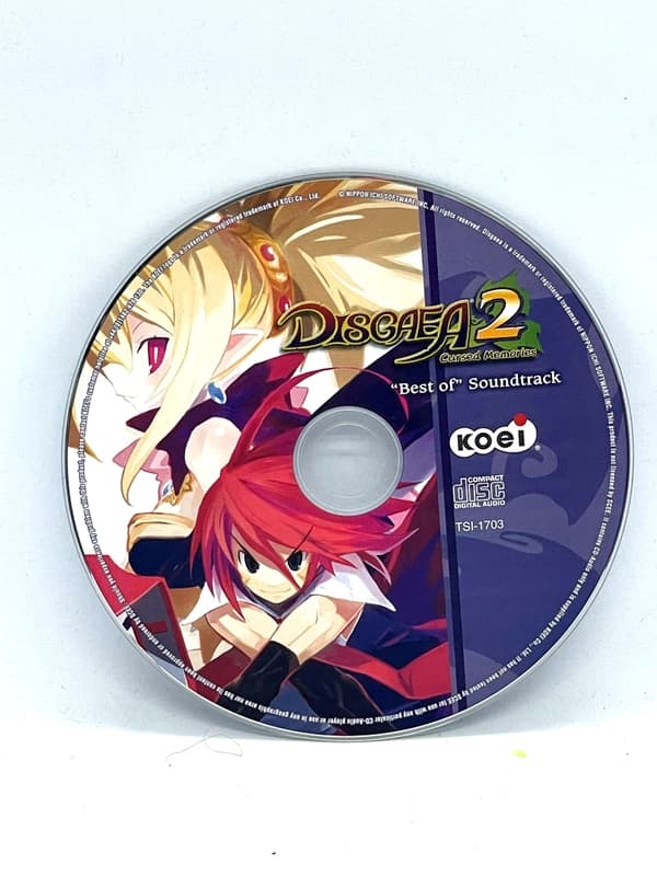 Disgaea 2 "Best of" Soundtrack