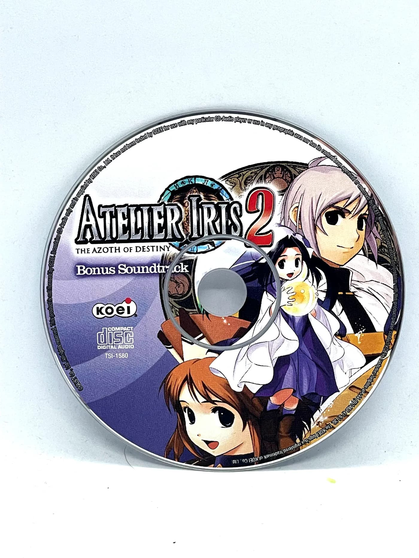 Atelier Iris 2 Bonus Soundtrack