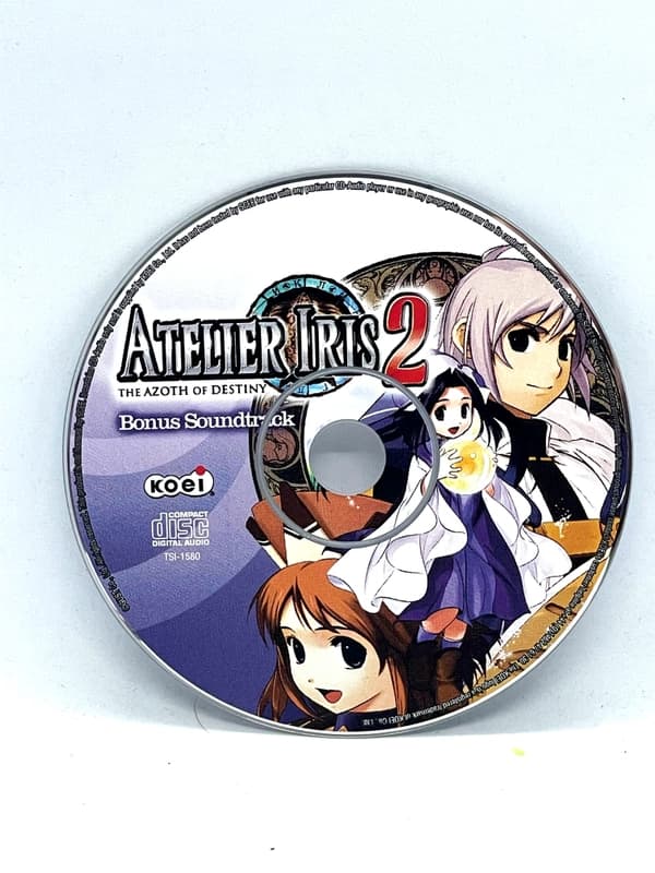Atelier Iris 2 Bonus Soundtrack