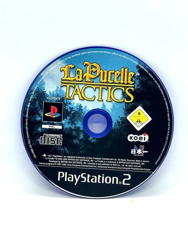 La Pucelle Tactics PS2 (game only)