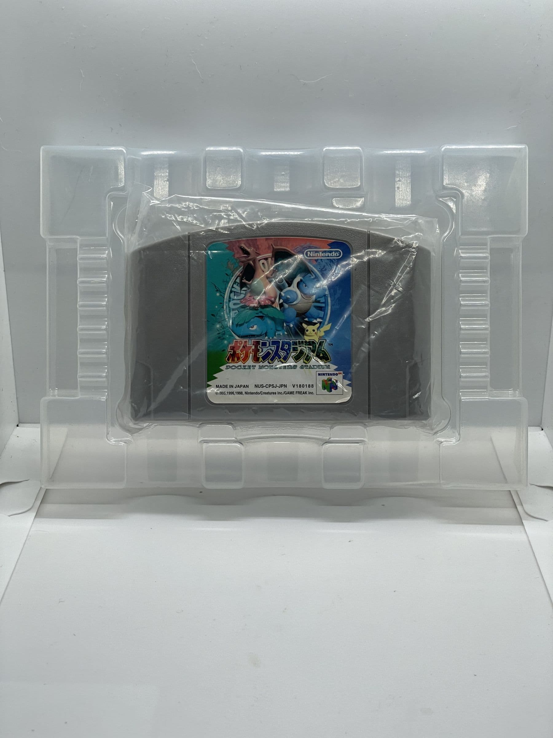 Pokemon Stadium Nintendo 64 JP NTSC-J