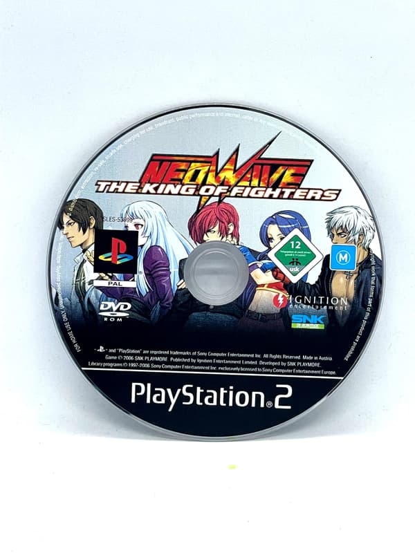 NeoWave The King of Fighters PS2 (game only)