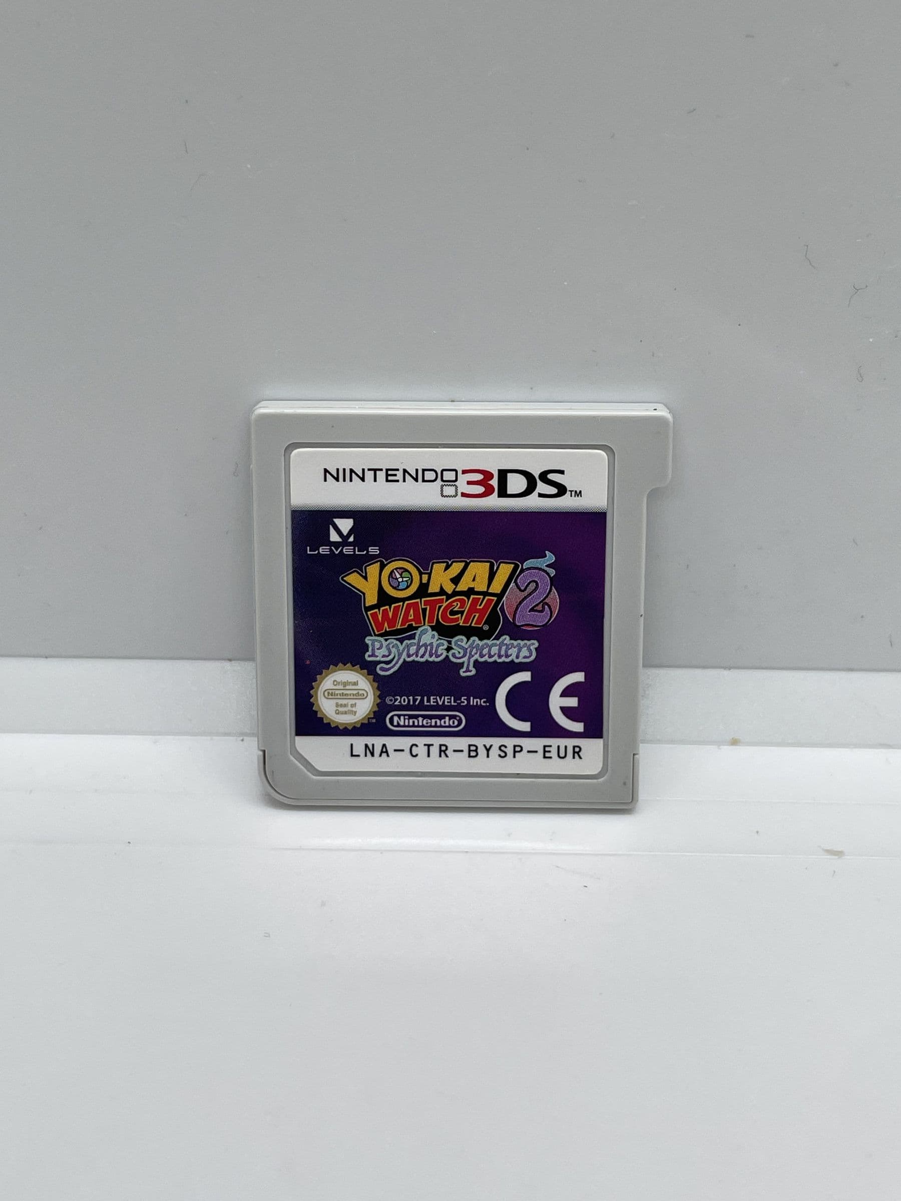 Yo-Kai Watch 2 Psychic Specters Nintendo 3DS (GAME CARD)
