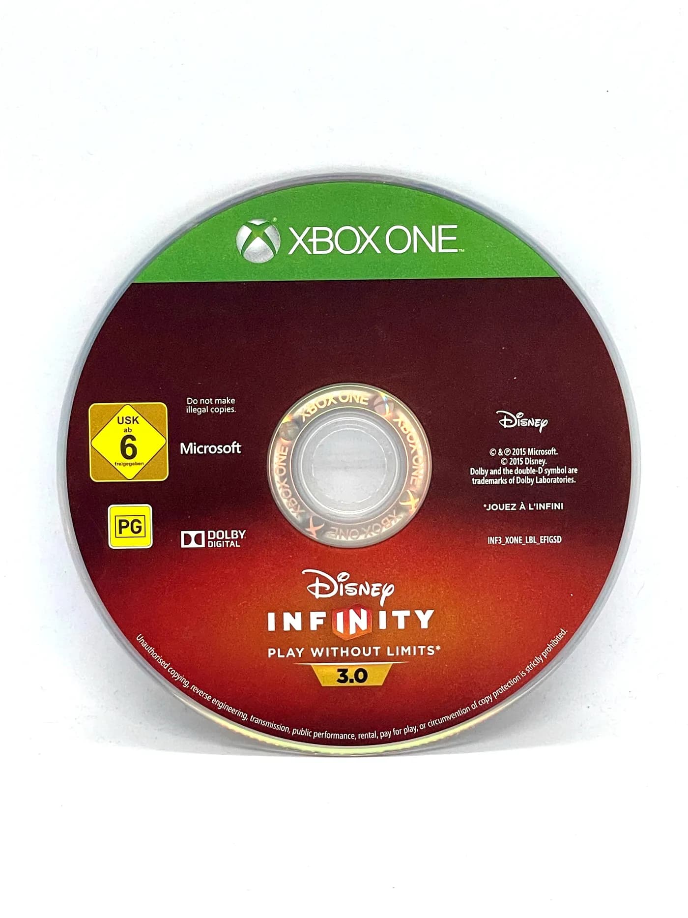 Disney Infinity 3.0 Xbox One (game only)