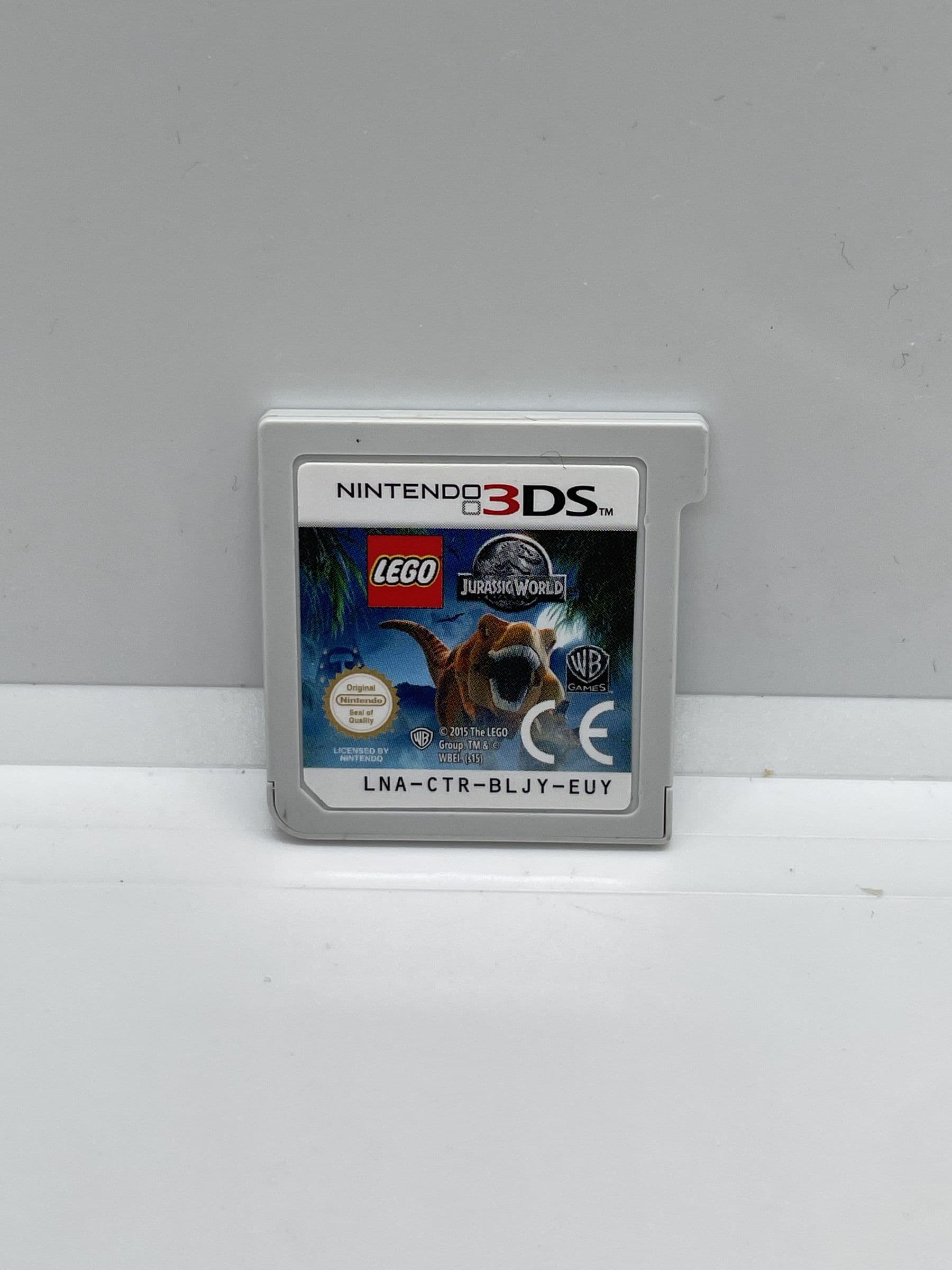 Lego Jurassic World Nintendo 3DS (GAME CARD)