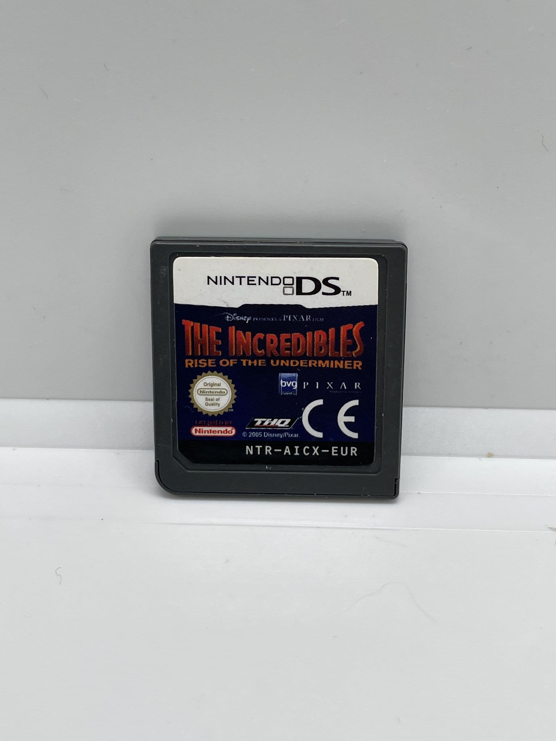 The Incredibles Rise of the Underminer Nintendo DS (GAME CARD)