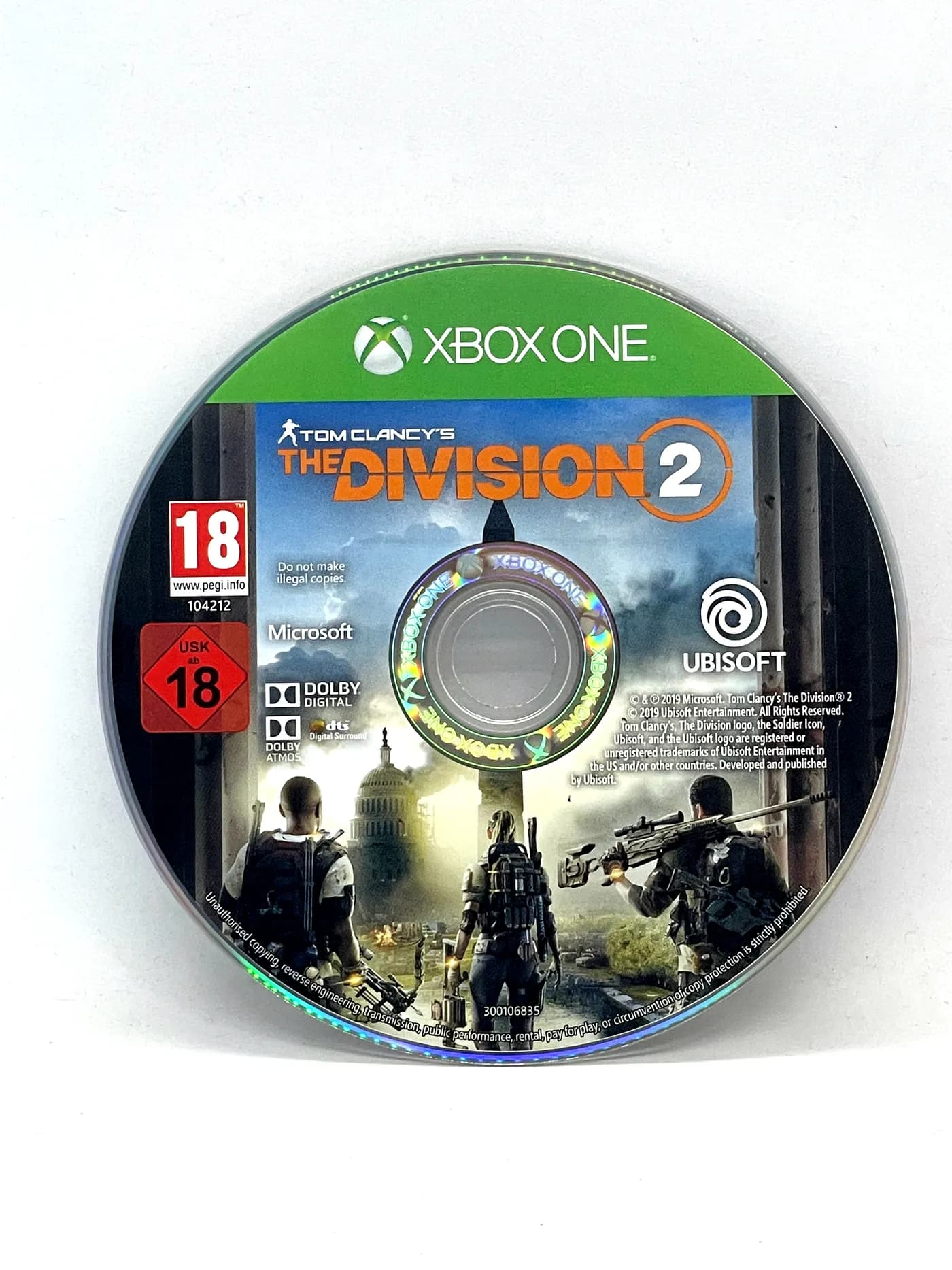 Tom Clancy's The Division 2 Xbox One (game only)