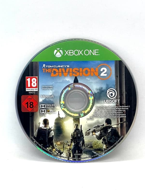 Tom Clancy's The Division 2 Xbox One (game only)