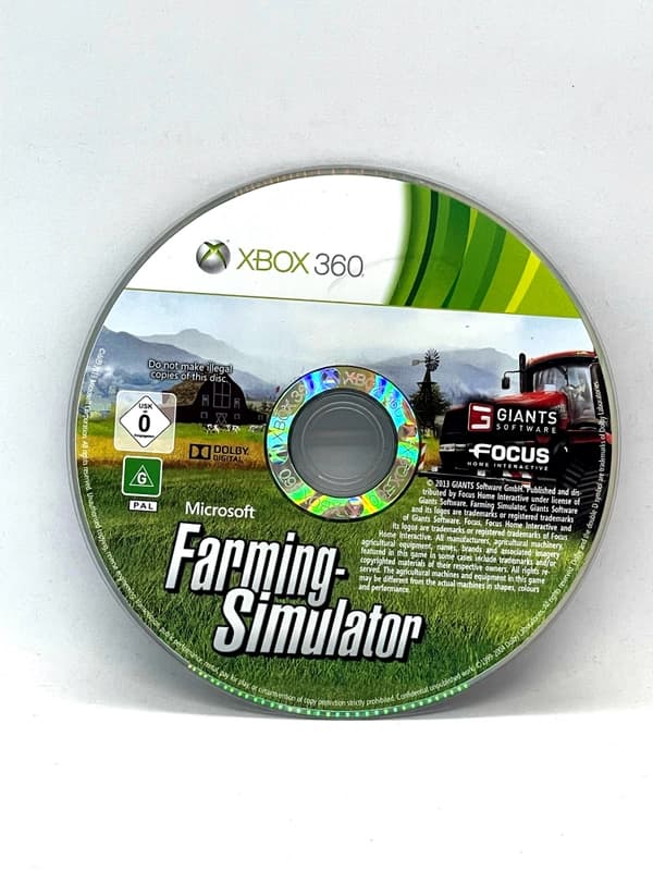 Farming Simulator Xbox 360 (game only)