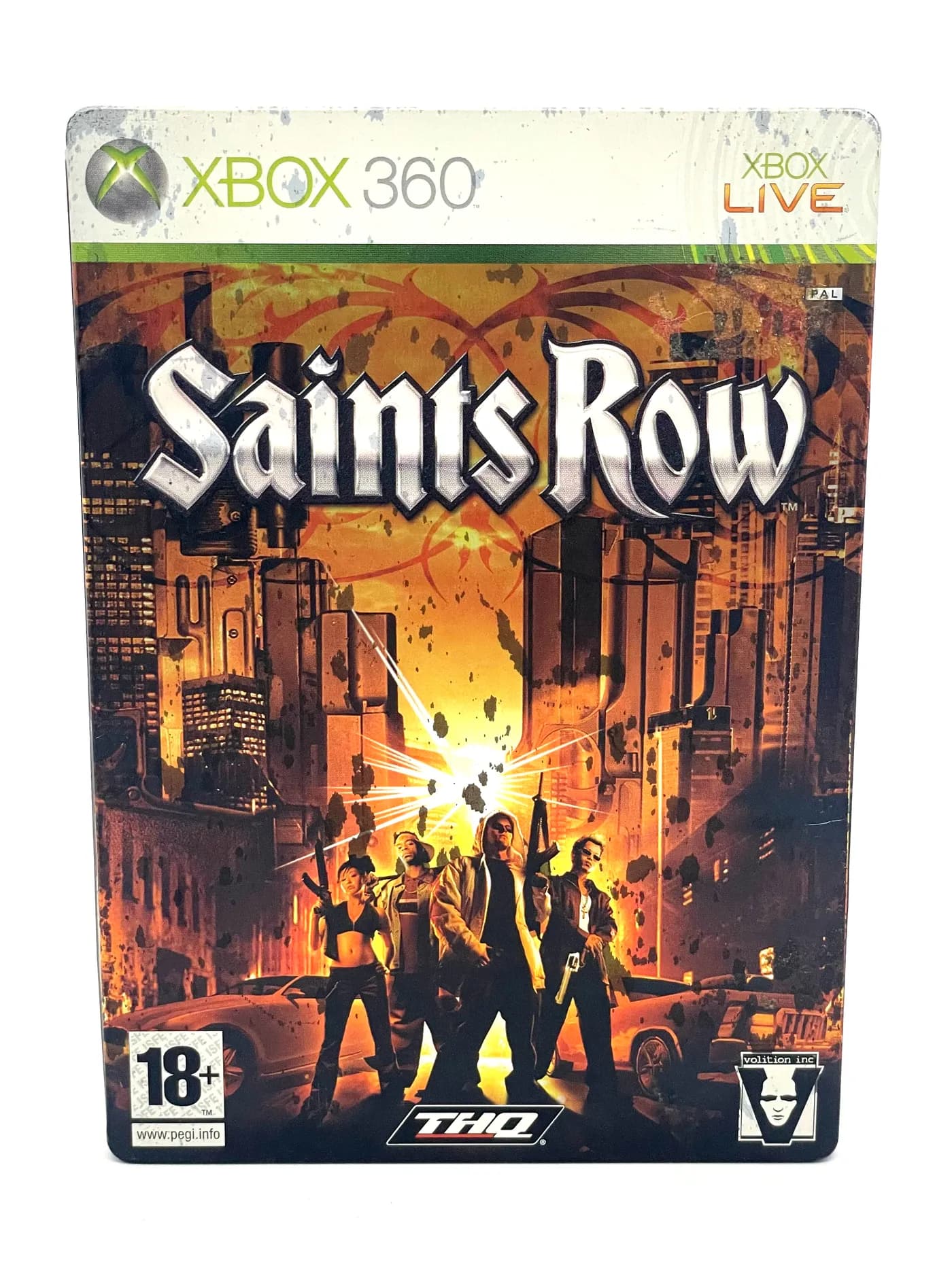 Saints Row Xbox 360 Steelbook (bez gry)