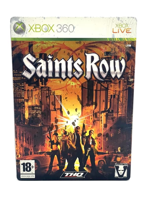Saints Row Xbox 360 Steelbook (bez gry)