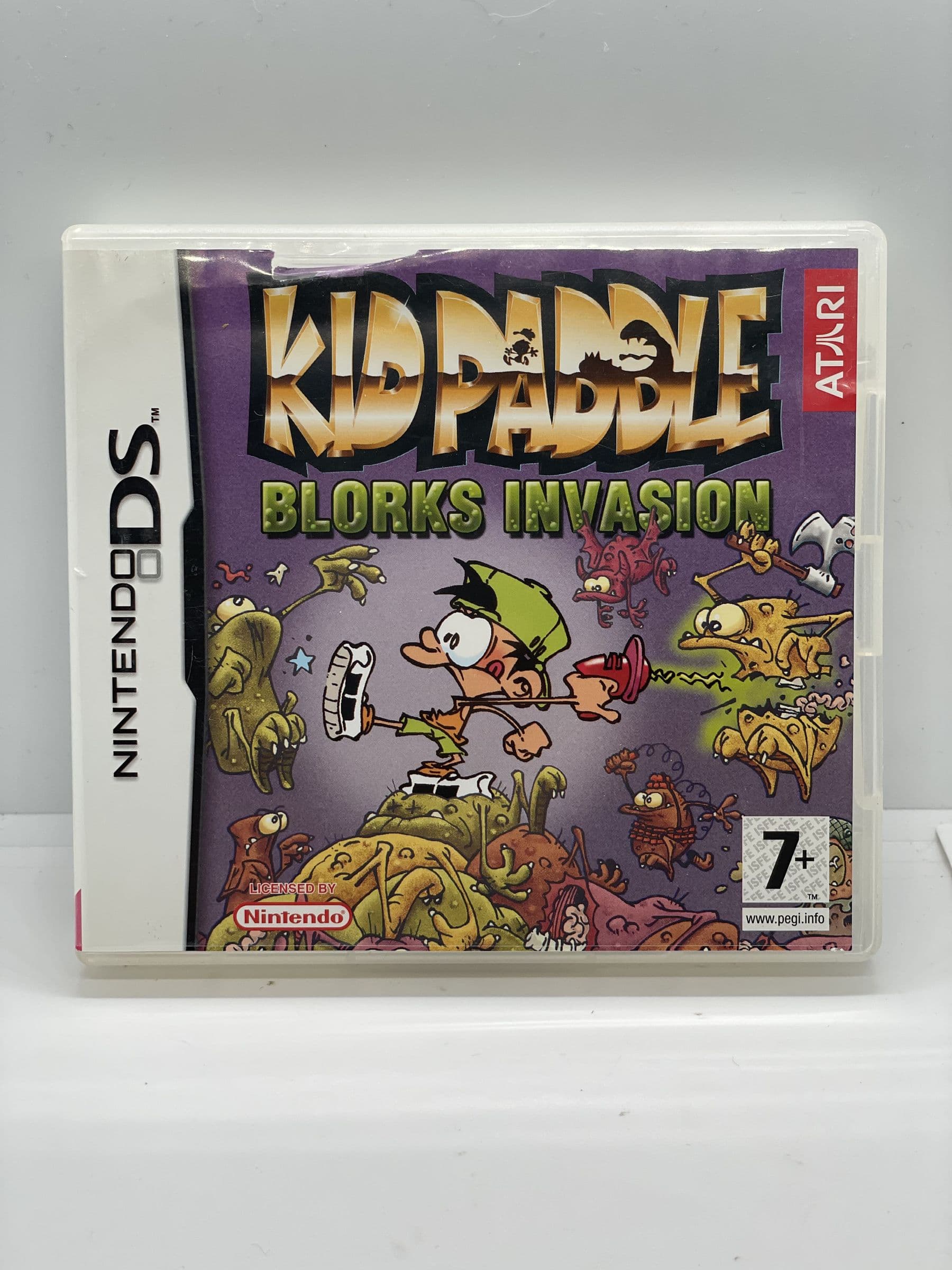 Kid Paddle Blorks Invasion Nintendo DS