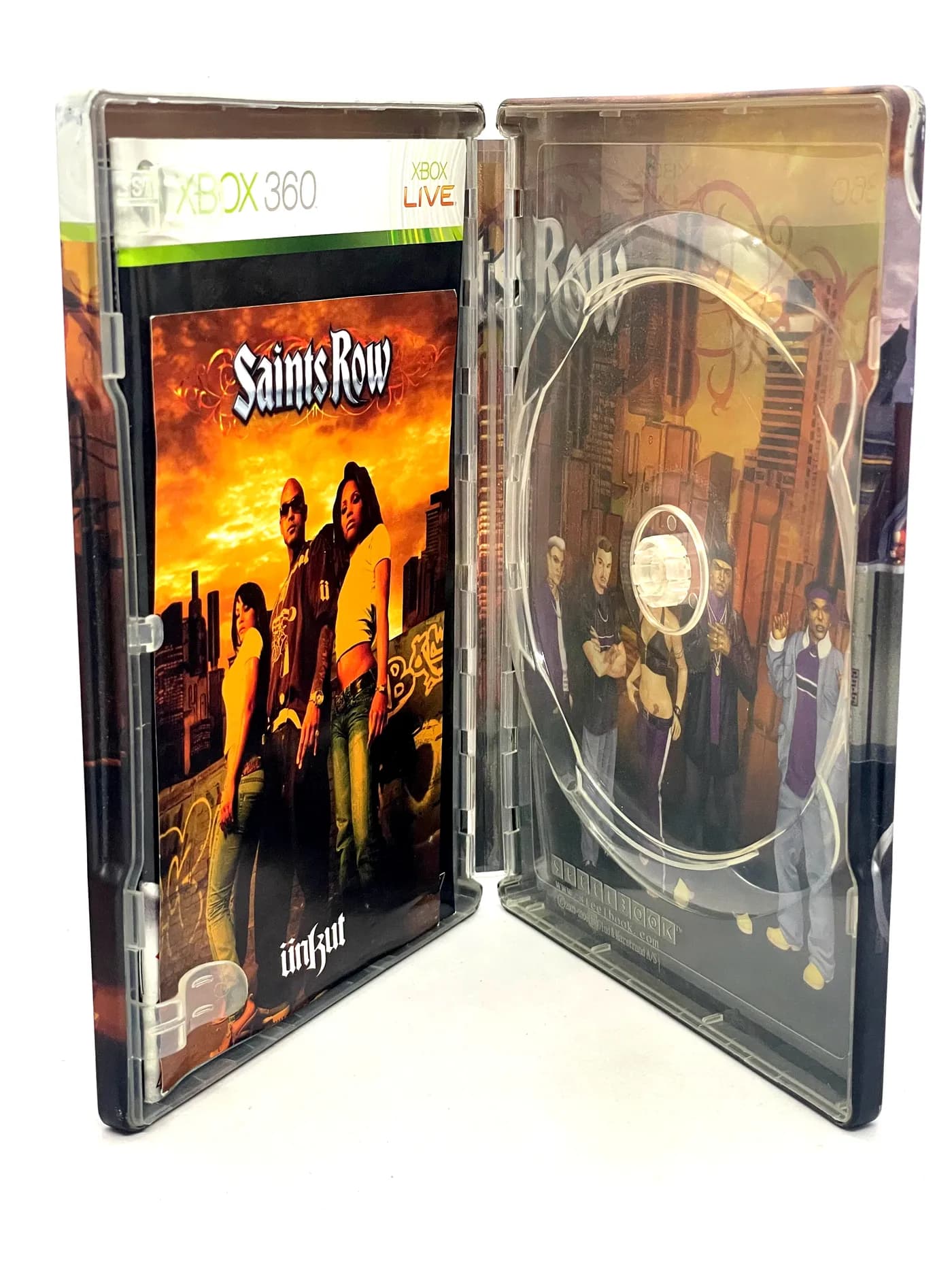 Saints Row Xbox 360 Steelbook (bez gry)